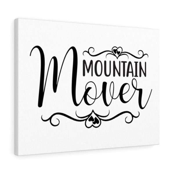 Scripture Canvas Mountain Mover Christian Meaningful Framed Prints, Canvas Paintings - Image 7