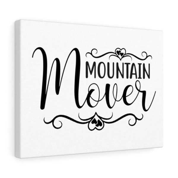 Scripture Canvas Mountain Mover Christian Meaningful Framed Prints, Canvas Paintings - Image 5