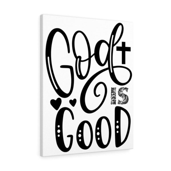 Scripture Canvas God Is Good Christian Meaningful Framed Prints, Canvas Paintings - Image 2