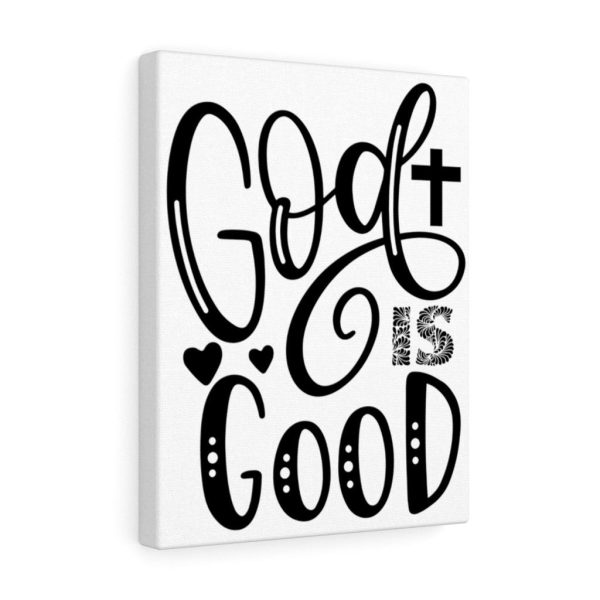 Scripture Canvas God Is Good Christian Meaningful Framed Prints, Canvas Paintings - Image 3