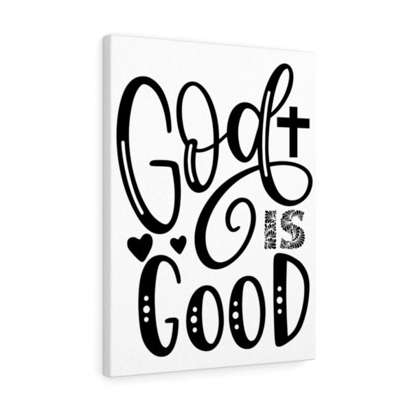 Scripture Canvas God Is Good Christian Meaningful Framed Prints, Canvas Paintings - Image 8