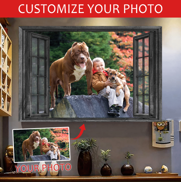 Create Your Own Canvas Set, Custom Horizontal Wrapped Canvas, Personal - Image 5