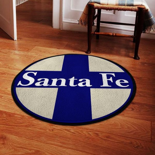 Santafe Round Mat Santa Fe Bnsf Round Floor Mat Room Rugs Carpet Outdoor Rug Washable Rugs