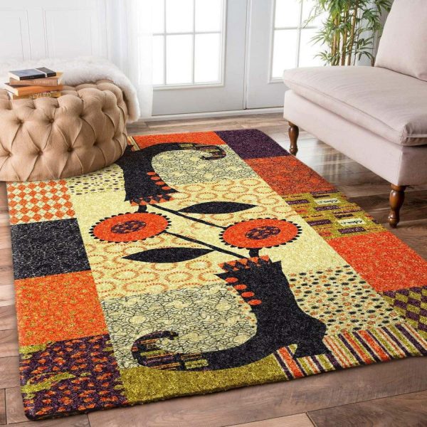 Halloween Witch Kitchen Pumpkin Spooky Are Area Rug Carpet Carpet