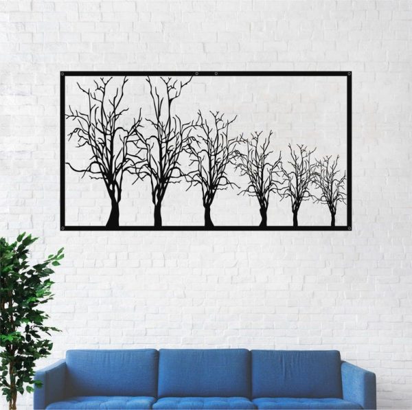 Metal Wall Decor Metal Tree Tree Sign Metal Wall Decor Tree Wall Decor