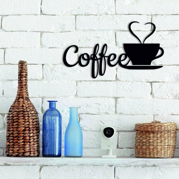 Coffee Metal Sign Coffee Bar Decor Kitchen Decor Fall Decor Autumn Dec