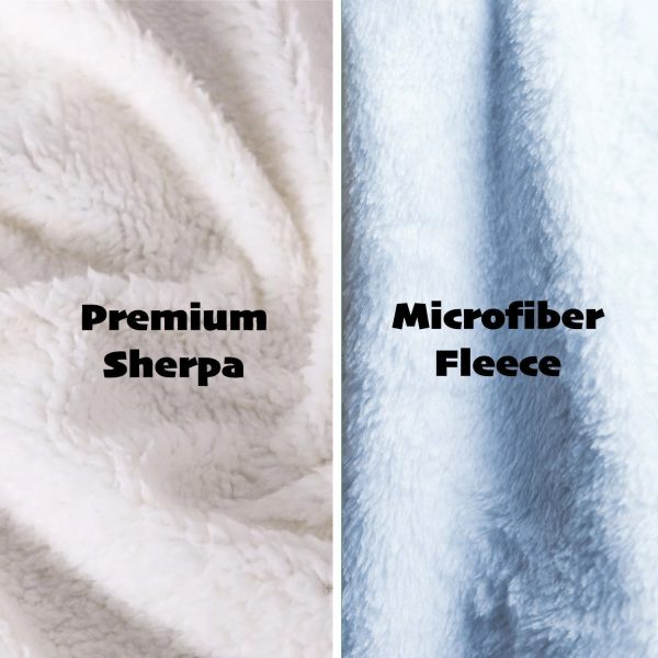 The Anatomy Of A Siberian Husky Fleece Blanket - Image 6