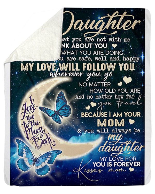 I Love You To The Moon And Back Meaningful Words From Mom To Daughter