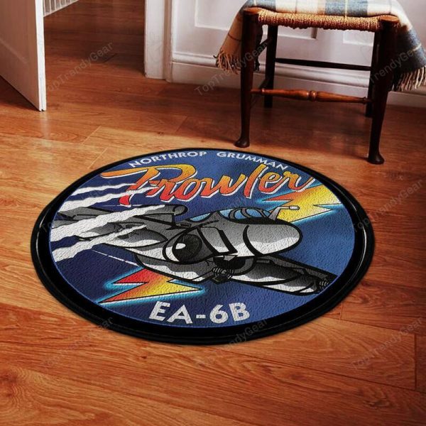 Ea6b Prowler Living Room Round Mat Circle Rug - Image 2