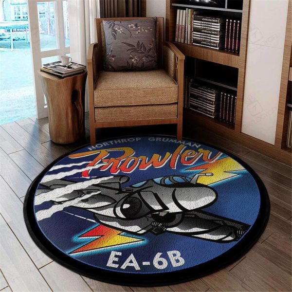 Ea6b Prowler Living Room Round Mat Circle Rug