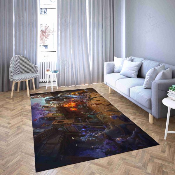 Fortnite Game Modern 5 Rectangle Rug Decor Area Rugs For Living Room Bedroom Kitchen Rugs Home Carpet Flooring Rs013884 Print