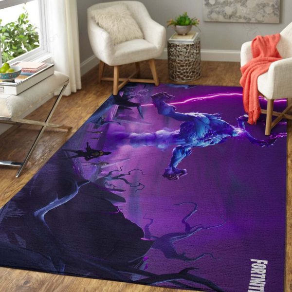 Fortnite Rectangle Rug Decor Area Rugs For Living Room Bedroom Kitchen Rugs Home Carpet Flooring Rs013922 Print