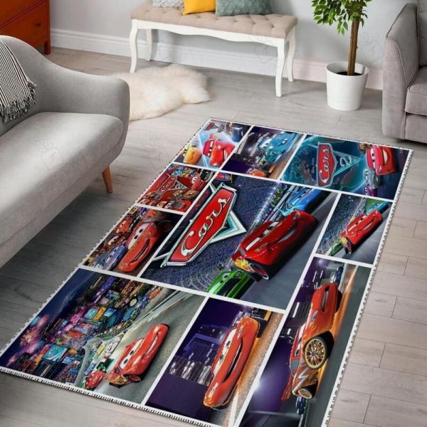 Disney Cars Kitchen Rectangle Rug Decor Area Rugs For Living Room Bedroom Kitchen Rugs Home Carpet Flooring Rs012209 Print